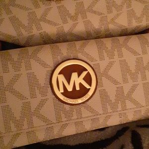 Michael Kors purse and wallet